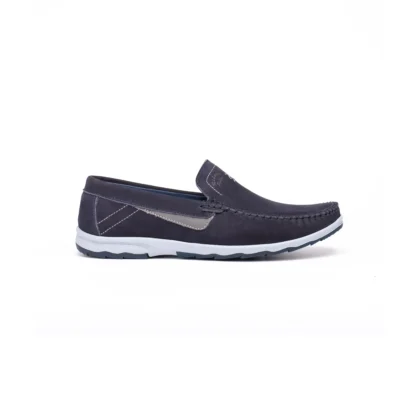 Mocasín de cuero Nobuck M2626