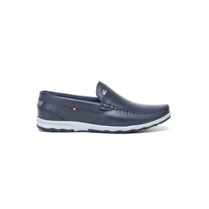 Mocasín de cuero Floter M009