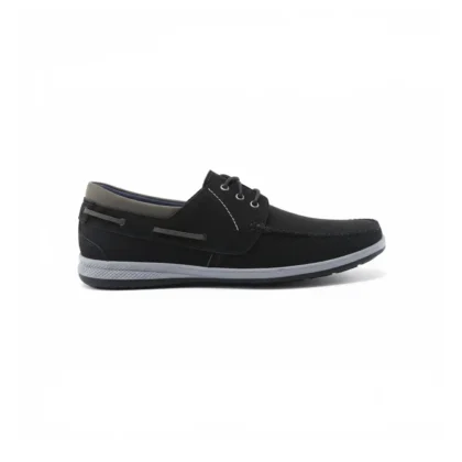 Top sider de cuero Nobuck 2450