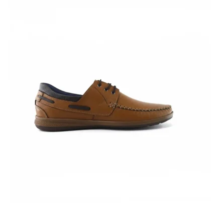 Top sider de cuero Grasso 2450